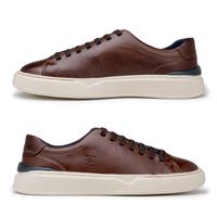 Sapatenis Casual Laroche Dublin em Couro - Marrom