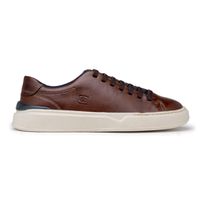 Sapatenis Casual Laroche Dublin em Couro - Marrom
