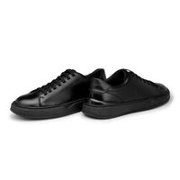 Sapatenis Casual Laroche Dublin em Couro - Preto