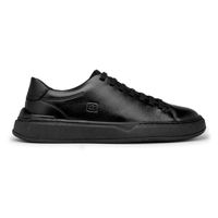 Sapatenis Casual Laroche Dublin em Couro - Preto