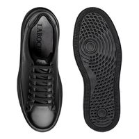 Sapatenis Casual Laroche Dublin em Couro - Preto