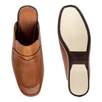 Mule Masculino Laroche Dumont em Couro - Whisky