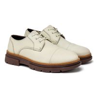 Sapato Derby Laroche Everest em Couro - Marfim E L
