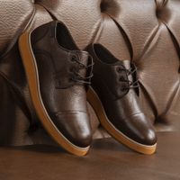 Sapato Casual Everest EVA Em Couro - Café E L