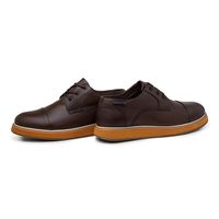 Sapato Casual Everest EVA Em Couro - Café E L