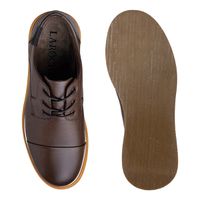 Sapato Casual Everest EVA Em Couro - Café E L