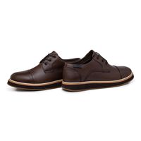 Sapato Casual Everest EVA Em Couro - Café E L