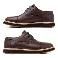 Sapato Casual Everest EVA Em Couro - Café E L
