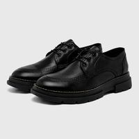 Sapato Derby Laroche Everest em Couro - Preto