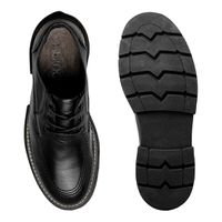 Sapato Derby Laroche Everest em Couro - Preto