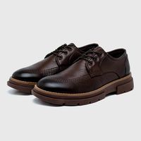 Sapato Derby Laroche Everest em Couro - Café