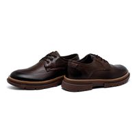Sapato Derby Laroche Everest em Couro - Café