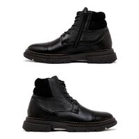 Bota Masculina Coturno Laroche Everest em Couro - Preto