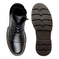 Bota Masculina Coturno Laroche Everest em Couro - Preto