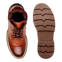 Bota Masculina Coturno Laroche Everest em Couro - Brown