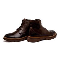 Bota Masculina Coturno Laroche Everest em Couro - Café