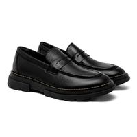 Sapato Loafer Laroche Everest em Couro - Preto
