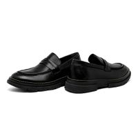 Sapato Loafer Laroche Everest em Couro - Preto