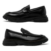 Sapato Loafer Laroche Everest em Couro - Preto