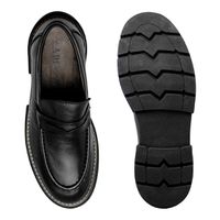 Sapato Loafer Laroche Everest em Couro - Preto