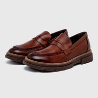 Sapato Loafer Laroche Everest em Couro - Brown