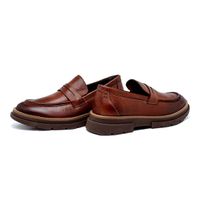 Sapato Loafer Laroche Everest em Couro - Brown