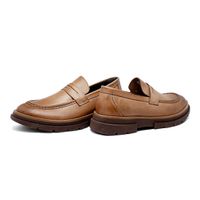 Sapato Loafer Laroche Everest em Couro - Areia