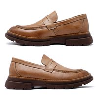 Sapato Loafer Laroche Everest em Couro - Areia