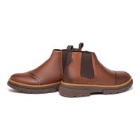 Bota Chelsea Laroche Everest em Couro - Brown