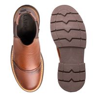Bota Chelsea Laroche Everest em Couro - Brown
