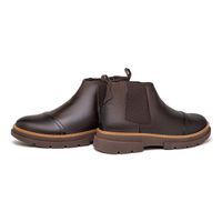 Bota Chelsea Laroche Everest em Couro - Café