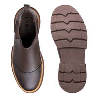 Bota Chelsea Laroche Everest em Couro - Café