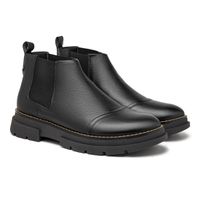 Bota Chelsea Laroche Everest em Couro - Preto