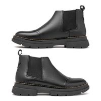 Bota Chelsea Laroche Everest em Couro - Preto