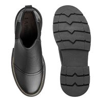 Bota Chelsea Laroche Everest em Couro - Preto