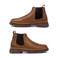 Bota Chelsea Laroche Everest em Couro - Conhaque E L