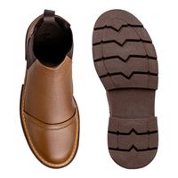 Bota Chelsea Laroche Everest em Couro - Conhaque E L