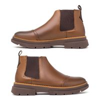 Bota Chelsea Laroche Everest em Couro - Conhaque E L