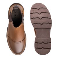 Bota Chelsea Laroche Everest em Couro - Conhaque E L