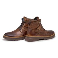 Bota Masculina Coturno Laroche Everest em Couro - Chocolate