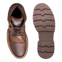 Bota Masculina Coturno Laroche Everest em Couro - Chocolate
