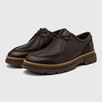 Sapato Casual Cacareco Everest em Couro - Café
