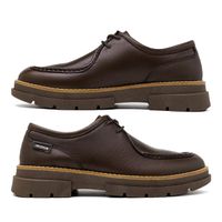 Sapato Casual Cacareco Everest em Couro - Café