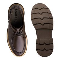 Sapato Casual Cacareco Everest em Couro - Café