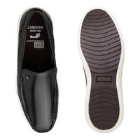 Mocassim Masculino Ferrara em Couro - Preto E L