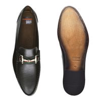 Sapato Italiano Firenze em Couro Preto Laroche 