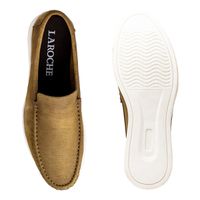 Mocassim Loafer Laroche Florença em Couro - Rato