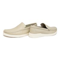 Mocassim Loafer Laroche Florença em Couro - Off White