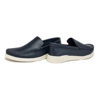 Mocassim Loafer Laroche Florença em Couro - Marinho