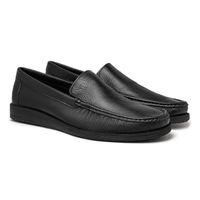 Mocassim Masculino Laroche Florença em Couro - Preto
